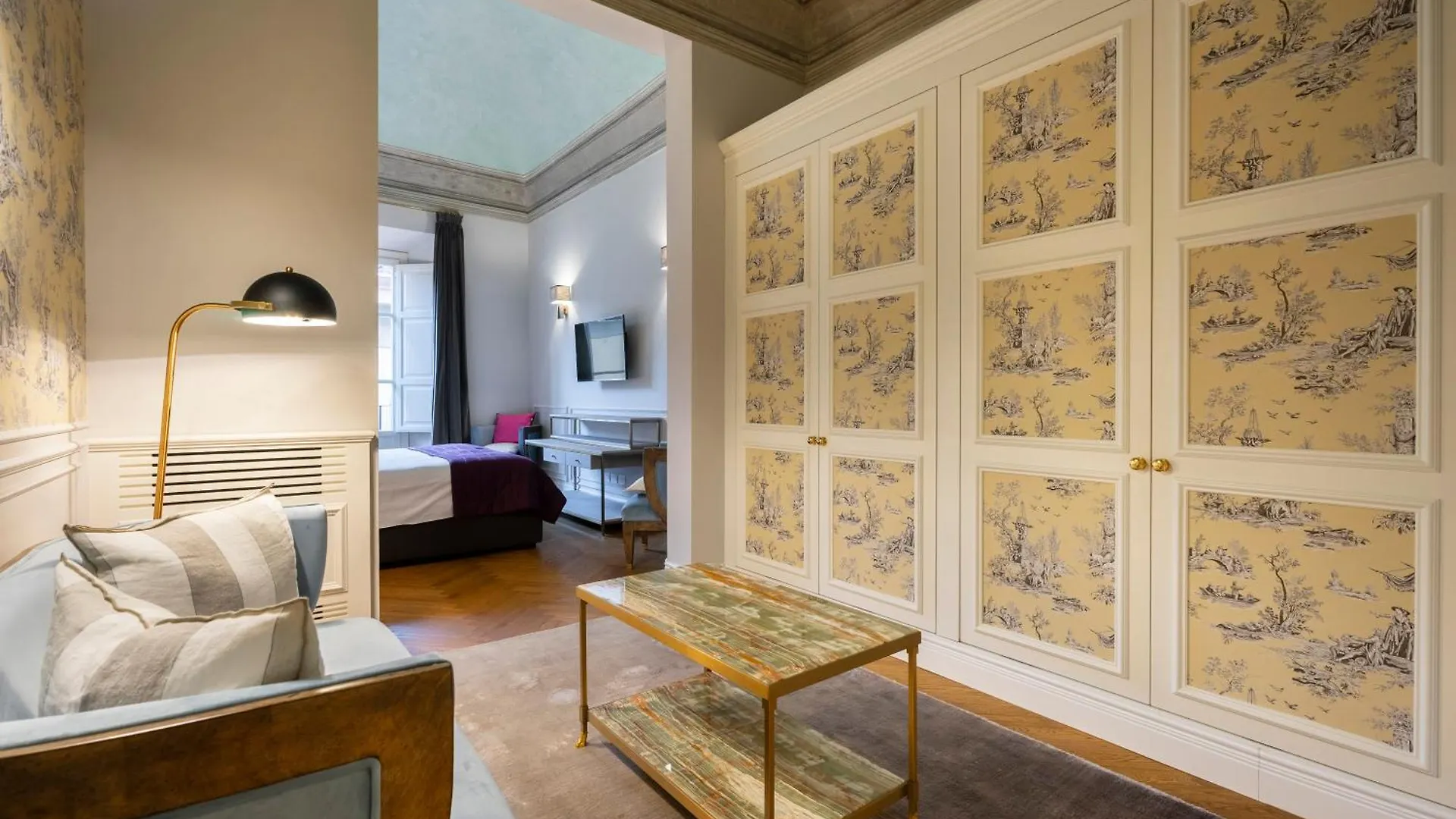 Palazzo Pazzi Vitali Luxury Apartments In פירנצה