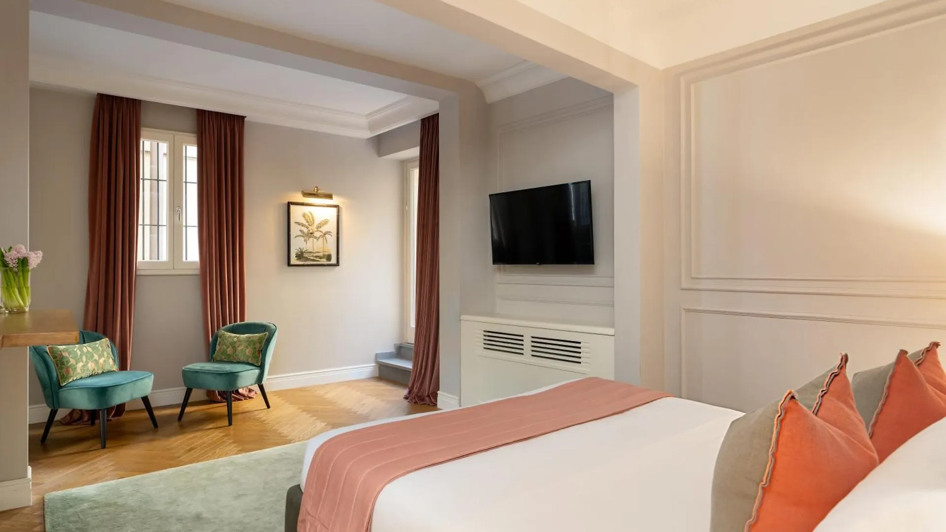 Palazzo Pazzi Vitali Luxury Apartments In フィレンツェ 0*,