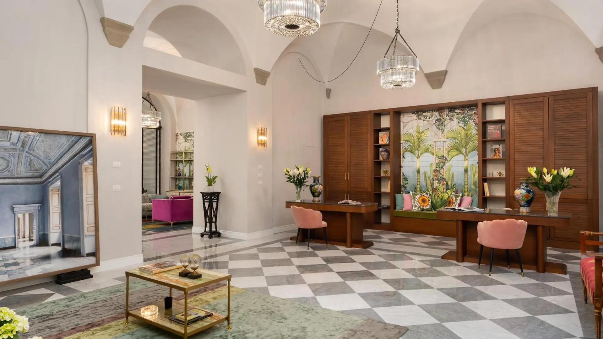 Palazzo Pazzi Vitali Luxury Apartments In フィレンツェ