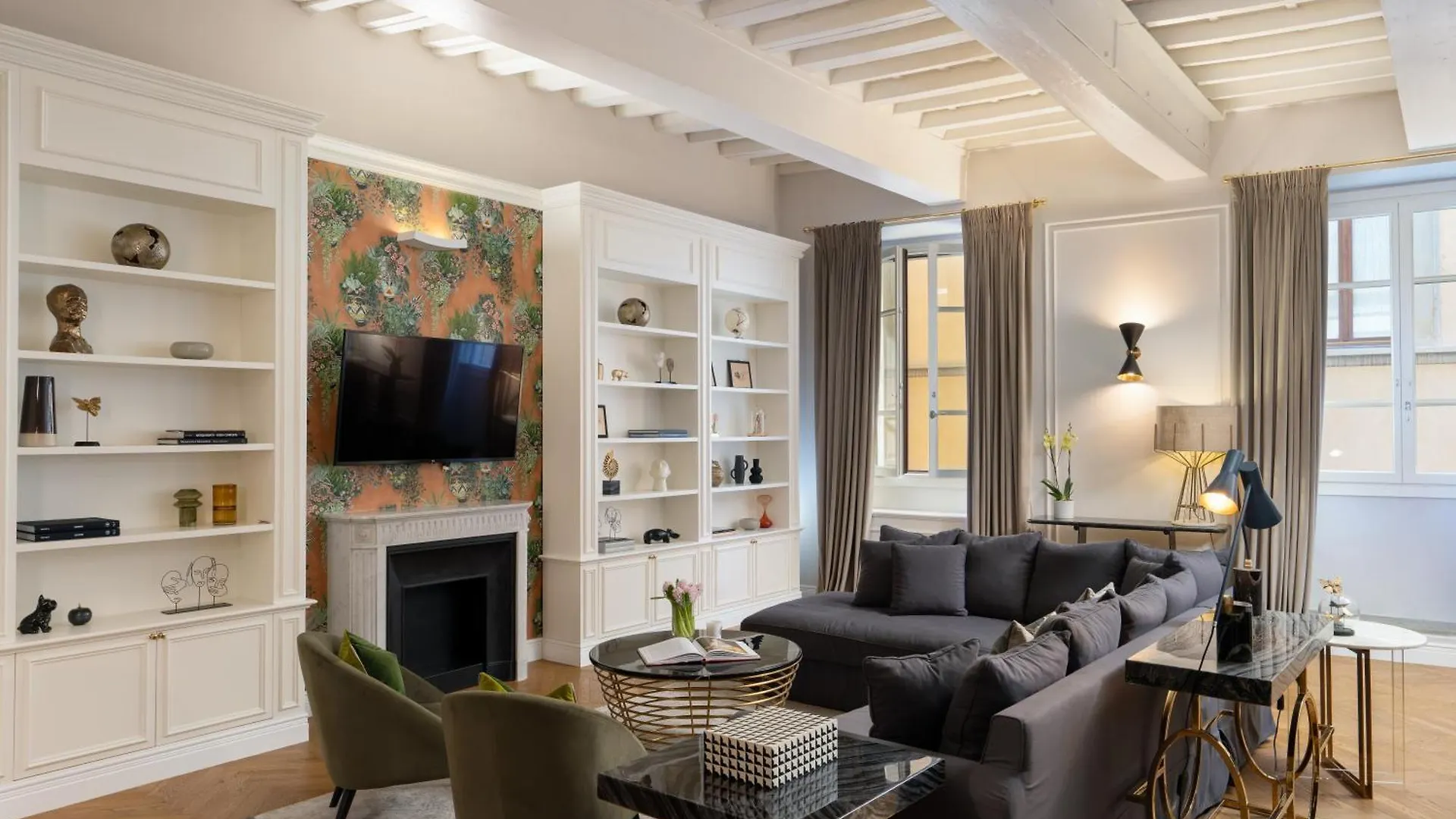 Palazzo Pazzi Vitali Luxury Apartments In フィレンツェ